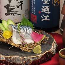 しめさば（刺身）