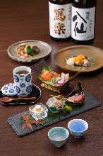 10,000円コース (6品)