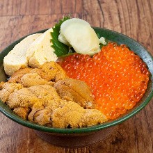 ウニイクラ丼