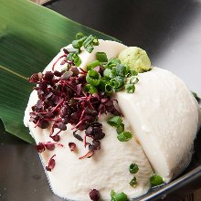 自家製チーズ豆腐