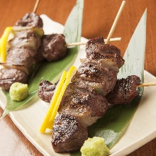 蝦夷鹿ランプ串（２本）