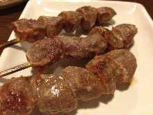 砂肝の串焼き