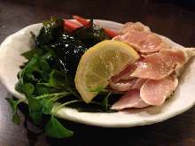 鶏ポン酢