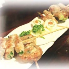 串焼き盛り合わせ5種