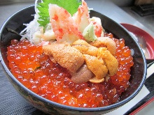 海鮮丼