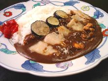 シーフードカレー 