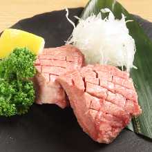 厚切りタン