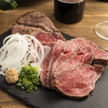 十勝彩美牛のタタキ