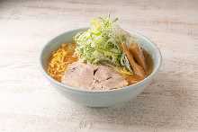 味噌ネギラーメン