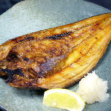 ホッケの一夜干し