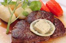 特上　牛ヒレ肉ステーキ