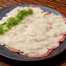 名物 ねぎ塩生タン
