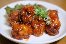 鶏の唐揚げ