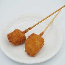 チーズの串揚げ