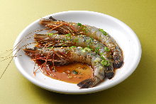 赤海老一本焼き