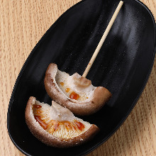 しいたけ串焼き