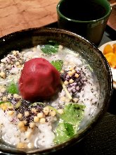 梅茶漬け