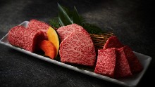 赤身3種盛り