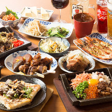 4,500円コース (9品)