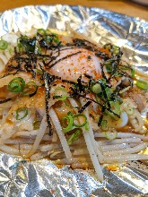 鉄板焼☆豚もやし