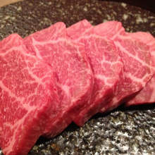 和牛のステーキ