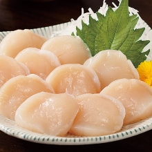 帆立（刺身）