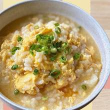 雑炊セット（ごはん・卵・きざみネギ）