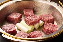 和牛の革新的すき焼き