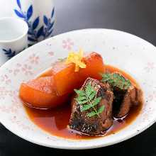 ぶり大根煮
