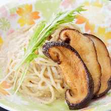 「プレミアムてんけいこ」椎茸 香りパスタ