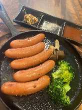 京のもち豚ウインナー