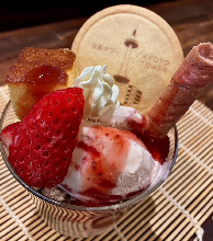 コトクリームパフェ 丹波あき姫いちご味