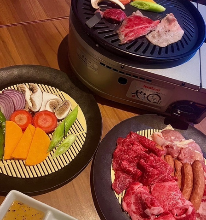 京都和牛と京都肉野菜焼肉　京都和牛赤身＆京都肉セット