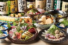 6,000円コース (9品)
