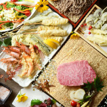 6,000円コース (8品)