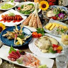 3,500円コース (8品)