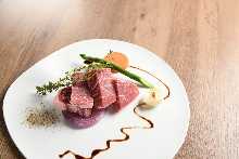 段戸牛ヒレ肉