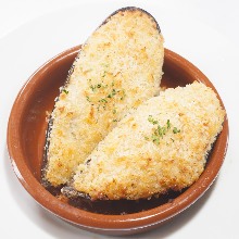ムール貝のオーブン焼き