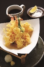 海老の天ぷら