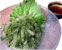 海藻サラダ