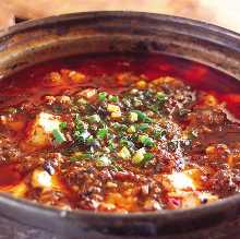 能登産豚入り麻婆豆腐