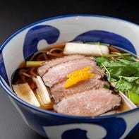 合鴨ねぎ蕎麦