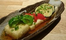 揚げ出し豆腐