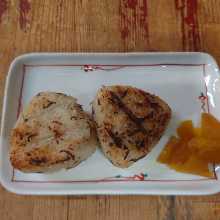 ちりめん山椒焼おにぎり