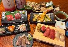 8,000円コース (8品)