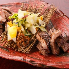 牛タン焼き