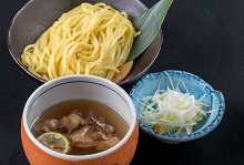 塩カルビつけ麺セット