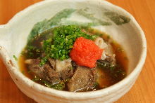 牛すじ煮込み