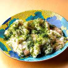 のり塩牛ホルモン