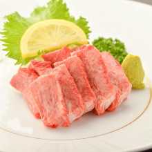 国産たん刺身